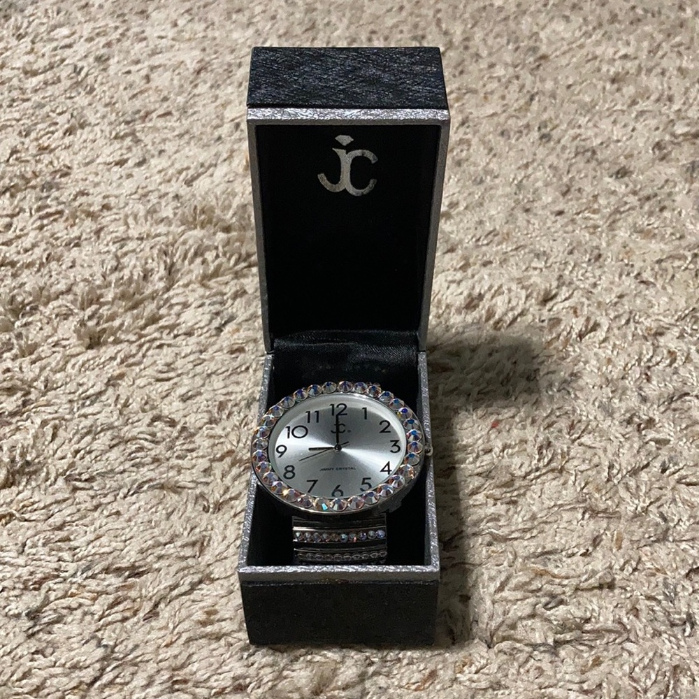 Jimmy Crystal watch